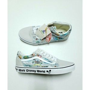 VANS x Walt Disney Parks World 50th Anniversary Old Skool Shoes Men’s Size 11